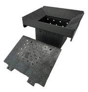 Creuzet/arzator centrale si termoseminee pe peleti Fornello GT 25, GT 30, GT 35, Primo Truva