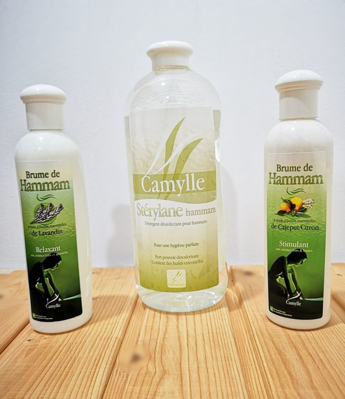 Pachet intretinere + aromaterapie hammam,bai de aburi Camylle