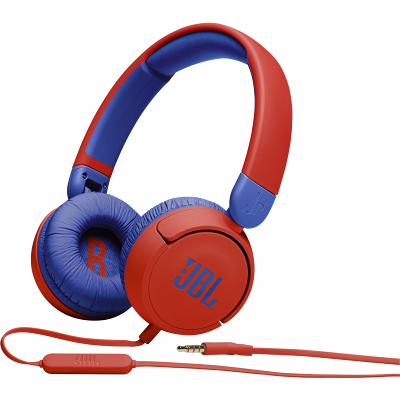 Cumpara Casti On-Ear JBL pentru copii, Rosu de la Mesterul Minune