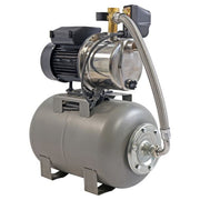 Hidrofor cu pompa autoamorsanta din inox Wasserkonig 25LMX3.8-51, putere 1000 W, debit maxim 3780 l/h, inaltime refulare max 51 m, vas de expansiune 24 l