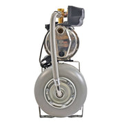 Hidrofor cu pompa autoamorsanta din inox Wasserkonig 25LMX3.8-51, putere 1000 W, debit maxim 3780 l/h, inaltime refulare max 51 m, vas de expansiune 24 l
