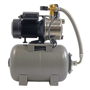 Hidrofor cu pompa autoamorsanta din inox Wasserkonig 25LMX3.8-51, putere 1000 W, debit maxim 3780 l/h, inaltime refulare max 51 m, vas de expansiune 24 l