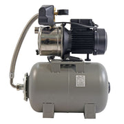 Hidrofor cu pompa autoamorsanta din inox Wasserkonig 25LMX3.8-51, putere 1000 W, debit maxim 3780 l/h, inaltime refulare max 51 m, vas de expansiune 24 l