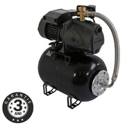 Hidrofor cu pompa autoamorsanta Wasserkonig 25LM4.3-48, fonta, putere 950 W, debit 4320 l/h, inaltime refulare 48 m, vas de expansiune 24 l
