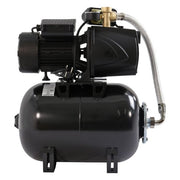 Hidrofor cu pompa autoamorsanta Wasserkonig 25LM4.3-48, fonta, putere 950 W, debit 4320 l/h, inaltime refulare 48 m, vas de expansiune 24 l