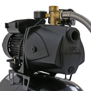 Hidrofor cu pompa autoamorsanta Wasserkonig 25LM4.3-48, fonta, putere 950 W, debit 4320 l/h, inaltime refulare 48 m, vas de expansiune 24 l