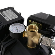 Hidrofor cu pompa autoamorsanta Wasserkonig 25LM4.3-48, fonta, putere 950 W, debit 4320 l/h, inaltime refulare 48 m, vas de expansiune 24 l