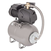 Hidrofor cu pompa autoamorsanta Wasserkonig 25LM4.6-53, fonta, putere 1250 W, debit 4620 l/h, inaltime refulare 53 m, vas de expansiune 24 l