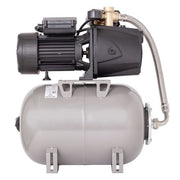 Hidrofor cu pompa autoamorsanta Wasserkonig 25LM4.6-53, fonta, putere 1250 W, debit 4620 l/h, inaltime refulare 53 m, vas de expansiune 24 l