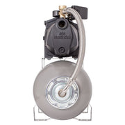 Hidrofor cu pompa autoamorsanta Wasserkonig 25LM4.6-53, fonta, putere 1250 W, debit 4620 l/h, inaltime refulare 53 m, vas de expansiune 24 l