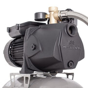 Hidrofor cu pompa autoamorsanta Wasserkonig 25LM4.6-53, fonta, putere 1250 W, debit 4620 l/h, inaltime refulare 53 m, vas de expansiune 24 l