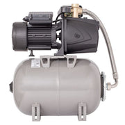 Hidrofor cu pompa autoamorsanta Wasserkonig 25LM4.2-45, fonta, putere 1000 W, debit 4200 l/h, inaltime refulare 45 m, vas de expansiune 24 l
