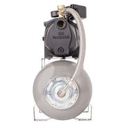 Hidrofor cu pompa autoamorsanta Wasserkonig 25LM4.2-45, fonta, putere 1000 W, debit 4200 l/h, inaltime refulare 45 m, vas de expansiune 24 l
