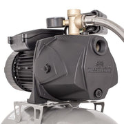 Hidrofor cu pompa autoamorsanta Wasserkonig 25LM4.2-45, fonta, putere 1000 W, debit 4200 l/h, inaltime refulare 45 m, vas de expansiune 24 l