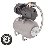 Hidrofor cu pompa autoamorsanta Wasserkonig 25LM4.2-45, fonta, putere 1000 W, debit 4200 l/h, inaltime refulare 45 m, vas de expansiune 24 l