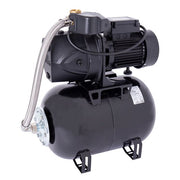 Hidrofor cu pompa autoamorsanta Wasserkonig FL498025, fonta, putere 1150 W, debit 4800 l/h, inaltime refulare 49 m, vas de expansiune 24 l