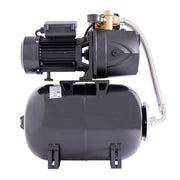 Hidrofor cu pompa autoamorsanta Wasserkonig FL498025, fonta, putere 1150 W, debit 4800 l/h, inaltime refulare 49 m, vas de expansiune 24 l