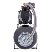 Hidrofor cu pompa autoamorsanta Wasserkonig FL498025, fonta, putere 1150 W, debit 4800 l/h, inaltime refulare 49 m, vas de expansiune 24 l