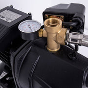 Hidrofor cu pompa autoamorsanta Wasserkonig FL498025, fonta, putere 1150 W, debit 4800 l/h, inaltime refulare 49 m, vas de expansiune 24 l