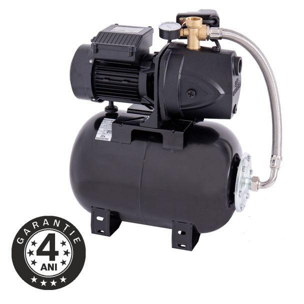 Hidrofor cu pompa autoamorsanta Wasserkonig FL508225, fonta, putere