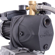 Hidrofor cu pompa autoamorsanta Wasserkonig FL528625, fonta, putere 1250 W, debit 5160 l/h, inaltime refulare 52 m, vas de expansiune 24 l