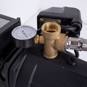 Hidrofor cu pompa autoamorsanta Wasserkonig FL528625, fonta, putere 1250 W, debit 5160 l/h, inaltime refulare 52 m, vas de expansiune 24 l