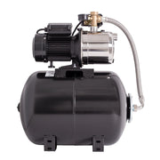 Hidrofor cu pompa autoamorsanta Wasserkonig IL558250, inox, putere 1300 W, debit 4920 l/h, inaltime refulare 55 m, vas de expansiune 50 litri
