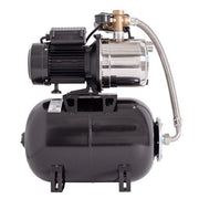 Hidrofor cu pompa autoamorsanta Wasserkonig IL558225, corp inox, putere 1300 W, 9 m, debit 4920 l/h, inaltime refulare 55 m, vas de expansiune 24 litri
