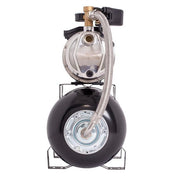 Hidrofor cu pompa autoamorsanta Wasserkonig IL558225, corp inox, putere 1300 W, 9 m, debit 4920 l/h, inaltime refulare 55 m, vas de expansiune 24 litri
