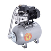 Hidrofor cu pompa autoamorsanta Wasserkonig IS506225, inox, putere 900 W, inaltime refulare 50 m, debit 3720 l/h, vas de expansiune 24 litri
