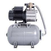 Hidrofor cu pompa autoamorsanta Wasserkonig IS506225, inox, putere 900 W, inaltime refulare 50 m, debit 3720 l/h, vas de expansiune 24 litri
