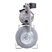 Hidrofor cu pompa autoamorsanta Wasserkonig IS506225, inox, putere 900 W, inaltime refulare 50 m, debit 3720 l/h, vas de expansiune 24 litri