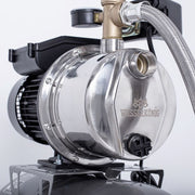 Hidrofor cu pompa autoamorsanta Wasserkonig IS506225, inox, putere 900 W, inaltime refulare 50 m, debit 3720 l/h, vas de expansiune 24 litri