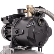 Hidrofor cu pompa autoamorsanta Wasserkonig WSK4044-25, corp fonta, putere 850 W, debit 4020 l/h, inaltime refulare 44 m, vas de expansiune 24 litri