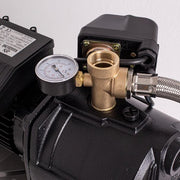 Hidrofor cu pompa autoamorsanta Wasserkonig WSK4044-25, corp fonta, putere 850 W, debit 4020 l/h, inaltime refulare 44 m, vas de expansiune 24 litri