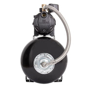 Hidrofor cu pompa autoamorsanta Wasserkonig WSK4143-50, fonta, putere 950 W, debit 4140 l/h, inaltime refulare 43 m, vas de expansiune 50 litri
