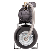 Hidrofor cu pompa autoamorsanta Wasserkonig WSK4143-25, fonta, putere 950 W, debit 4140 l/h, inaltime refulare 43 m, vas de expansiune 24 litri