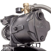 Hidrofor cu pompa autoamorsanta Wasserkonig WSK4143-25, fonta, putere 950 W, debit 4140 l/h, inaltime refulare 43 m, vas de expansiune 24 litri