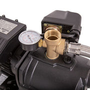 Hidrofor cu pompa autoamorsanta Wasserkonig WSK4143-25, fonta, putere 950 W, debit 4140 l/h, inaltime refulare 43 m, vas de expansiune 24 litri