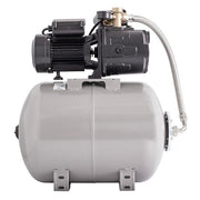 Hidrofor cu pompa autoamorsanta Wasserkonig WSK4348-50, fonta, putere 1000 W, debit 4320 l/h, inaltime refulare 48 m, vas de expansiune 50 litri