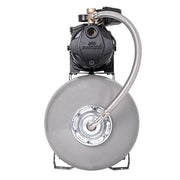 Hidrofor cu pompa autoamorsanta Wasserkonig WSK4348-50, fonta, putere 1000 W, debit 4320 l/h, inaltime refulare 48 m, vas de expansiune 50 litri