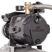 Hidrofor cu pompa autoamorsanta Wasserkonig WSK4348-50, fonta, putere 1000 W, debit 4320 l/h, inaltime refulare 48 m, vas de expansiune 50 litri
