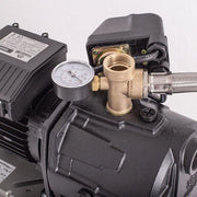 Hidrofor cu pompa autoamorsanta Wasserkonig WSK4348-50, fonta, putere 1000 W, debit 4320 l/h, inaltime refulare 48 m, vas de expansiune 50 litri