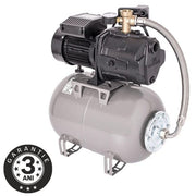 Hidrofor cu pompa autoamorsanta Wasserkonig WSK4348-25, corp fonta, putere 1000 W, debit 4320 l/h, inaltime refulare 48 m, vas de expansiune 24 litri