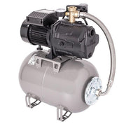 Hidrofor cu pompa autoamorsanta Wasserkonig WSK4348-25, corp fonta, putere 1000 W, debit 4320 l/h, inaltime refulare 48 m, vas de expansiune 24 litri