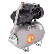 Hidrofor cu pompa autoamorsanta Wasserkonig WSK4348-25, corp fonta, putere 1000 W, debit 4320 l/h, inaltime refulare 48 m, vas de expansiune 24 litri