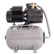 Hidrofor cu pompa autoamorsanta Wasserkonig WSK4348-25, corp fonta, putere 1000 W, debit 4320 l/h, inaltime refulare 48 m, vas de expansiune 24 litri