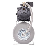 Hidrofor cu pompa autoamorsanta Wasserkonig WSK4348-25, corp fonta, putere 1000 W, debit 4320 l/h, inaltime refulare 48 m, vas de expansiune 24 litri