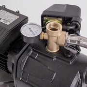 Hidrofor cu pompa autoamorsanta Wasserkonig WSK4348-25, corp fonta, putere 1000 W, debit 4320 l/h, inaltime refulare 48 m, vas de expansiune 24 litri