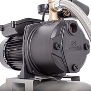 Hidrofor cu pompa autoamorsanta Wasserkonig WSK4355-25, putere 1150 W, debit 4320 l/h, inaltime refulare 55 m, vas de expansiune 24 litri